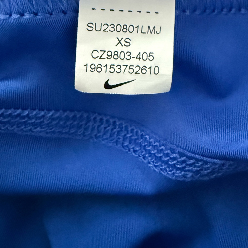 Nike Royal Blue Performance Leggings - Picture 4 of 4